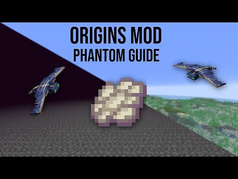 A Guide to the Phantom Origin: Minecraft Origins
