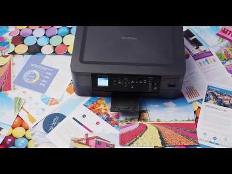 Inkjetprinter: DCP-J1050DW - produktvideo