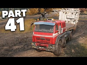 SNOWRUNNER Gameplay Walkthrough Part 41 - NOT GIVING UP (Out with the Old)