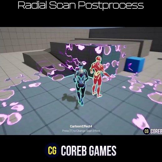 Unreal Scan FX: Next-Level Post-Process Power