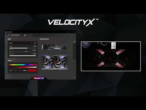 VelocityX Overclocking Software