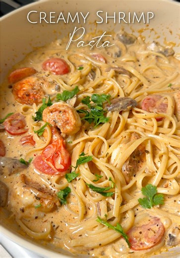 Creamy Shrimp Pasta Recipe