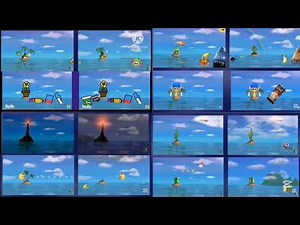 16 spongebob squarepants intro parody