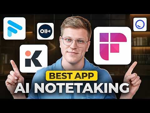 Best AI Note-Taking App – I Tested 5 Tools in a Real Meeting