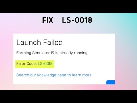 How to Fix "LS-0018: Application is still running” Error in Epic Games Launcher