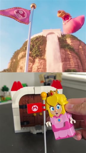 LEGO vs. trailer: super mario bros movie (i got this)