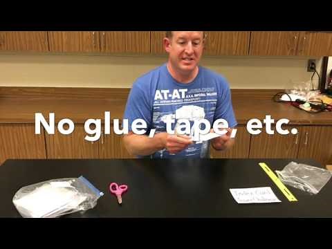 STEM Challenge Index Card Tower