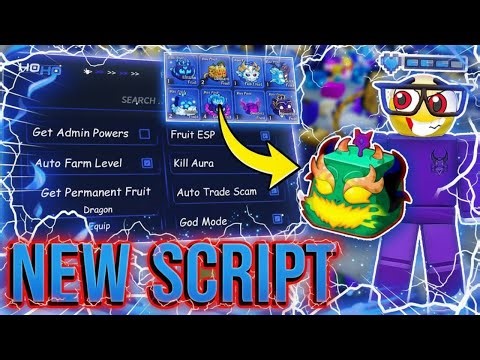 Blox Fruits New Script [PASTEBIN] NO KEY • Auto Farm • Fast Attack • Fruit ESP • Sea Events (2025)