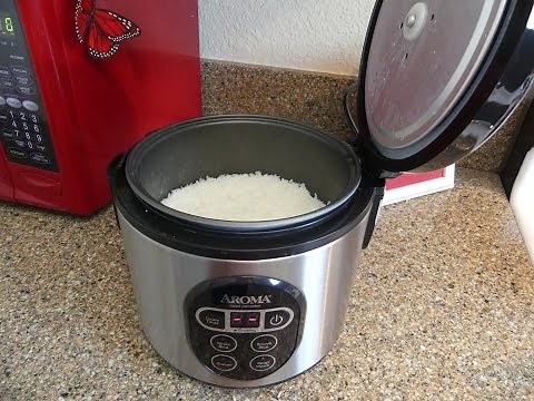 Cooking Basics 101: How to Use a Rice Cooker