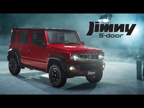 The New Suzuki Jimny 5-Door