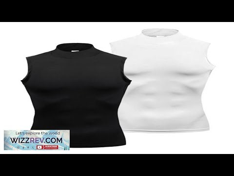 Compression Shirt Men Gym Tank Top Muscle Fitness Clothing Turtleneck Sport Sleeveless