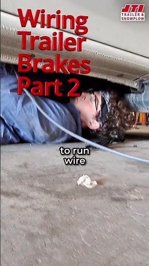 Wiring Trailer Brakes Part 2