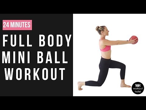 FULL BODY MINI BALL WORKOUT