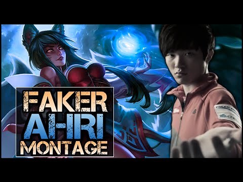 Faker Montage - Best Ahri Plays (League of Legends Highlights)