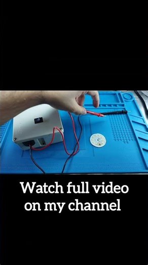 How to Build a DIY LED Backlight Tester | Simple Tool for TV & Monitor Repair