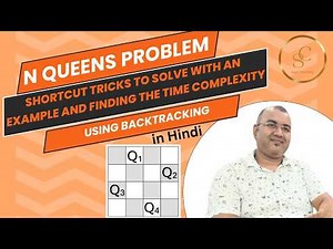 N-Queens Problem | Backtracking Algorithm Explained with Solutions & Time Complexity