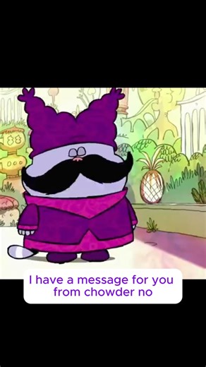 CHOWDER IS DEAD! 💀 | Chowder toons