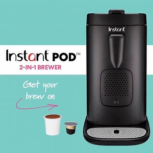 5.1K views · 41 reactions | HOW TO BREW... With the NEW Instant Pod 2-in-1 Single Brew Coffee and Espresso Maker for K-Cup® & Nespresso®  It's easy — Just choose your favorite K-cup or espresso pod, select your preferred cup size, and in seconds a hot cup of fresh brew will appear before your eyes ☕️ Coffee your way — Get brewing today » https://bddy.me/32XZTwC | Instant Pot | Facebook