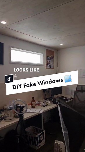 DIY Fake Windows 🪟