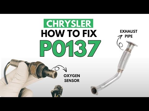 Chrysler : Fixing the P0137 Engine Code with 2 Methods