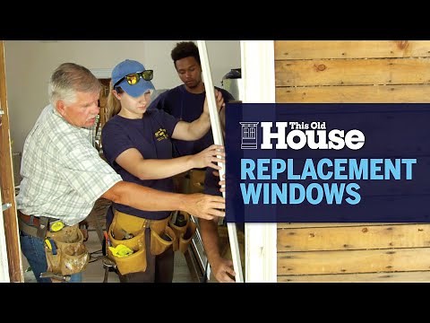 How To Install a Window Sash Replacement Kit | This Old House