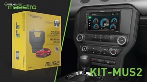 iDatalink Maestro KIT-MUS2 Installation Video (7" Modular)
