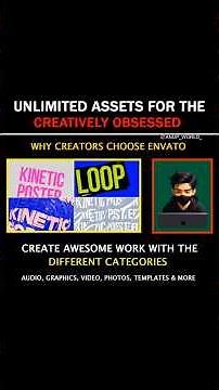 ENVATO ELEMENTS | Unlocking the Secrets of Envato Elements | Envato Elements tutorial #ai #editing