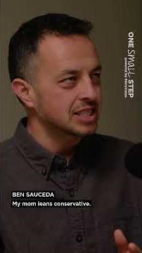 Tony Goldwyn & Ben Sauceda Take One Small Step | One Small Step