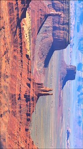 Monument Valley, where the desert meets the sky, and every sandstone...