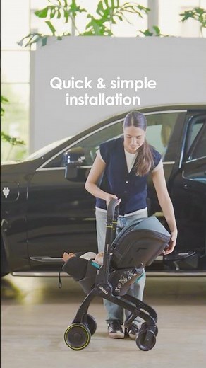 How to Easily Install the Doona X on an ISOFIX Base