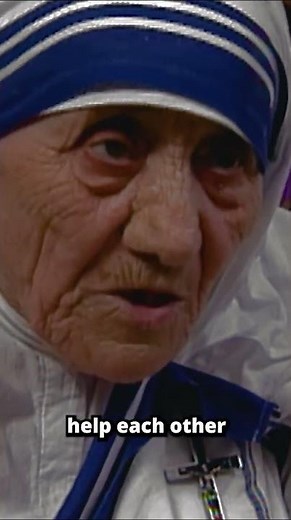 Mother Teresa - Never Before Broadcast Footage