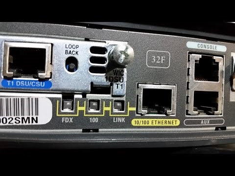 Cisco router ports