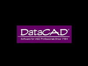 DataCAD Tutorials - 03 | 3D Rotate Command