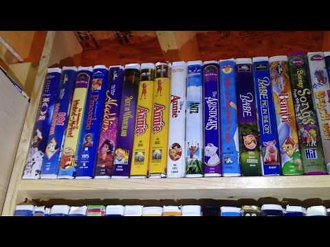 My VHS Collection