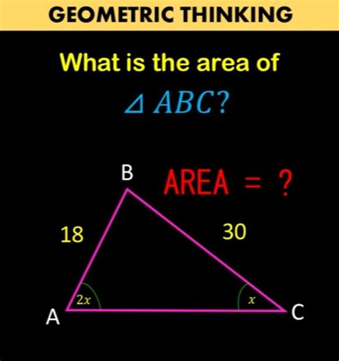 Requested Video: Simple Yet Elegant Geometry Problem #math #geometry #rolandoasisten | Math Avenue : Learn Math By Examples