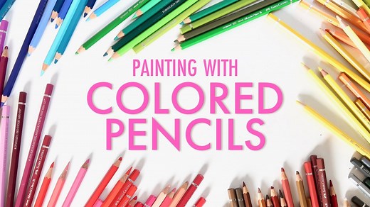 Painting with Colored Pencils: A Beginner's Guide | Kendyll Hillegas | Skillshare