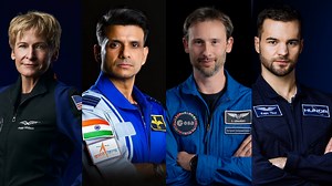 Meet the crew for Axiom Space's Ax-4 mission to the ISS