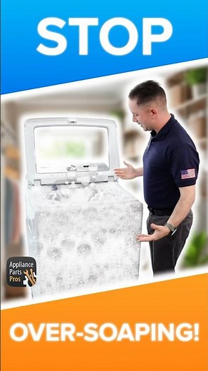 How to Fix an Over-Sudsing Washing Machine (And Prevent It!)