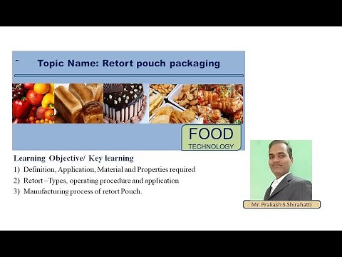 Retort Packaging in Food Processing