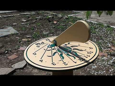 Sundial History and Basics