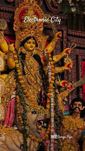 Electronic City Durga Puja | Bangalore Durga Puja | ECCA Durga Puja 2025