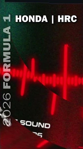 Honda F1 2026 Engine Sound 🔊 | The Future of Formula 1 Starts Here #hondahrc #f1 #izquierdoone