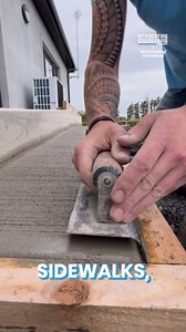 Cement Edging