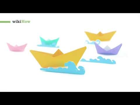 How to Make a Paper Boat