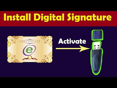How to Install Digital Signature Certificate DSC | download DSC in token emudhra | Activate DSC
