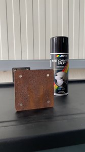 2K views · 16 reactions | Dealing with rust? MOTIP Rust Converter has got your back! It’s a rust converter and primer in one. Perfect for restoring vehicles, machines, and equipments.  Why choose MOTIP Rust Converter? ✔️ Polymer system with epoxy for strong adhesion ✔️ Ideal base for durable lacquering ✔️ Free of lead and zinc chromate, making it safe for you and the environment! #motip #motipeu #rustconverter #rustremoval | MOTIP | Facebook