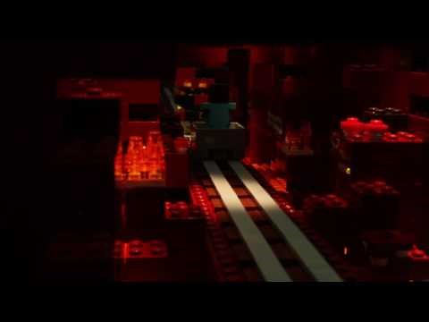 Finding a Way - LEGO Minecraft - Stop motion video