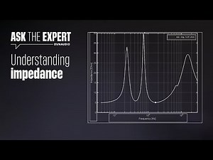 Understanding impedance