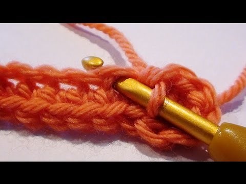 How to Crochet into Free Loops or Unused Loops