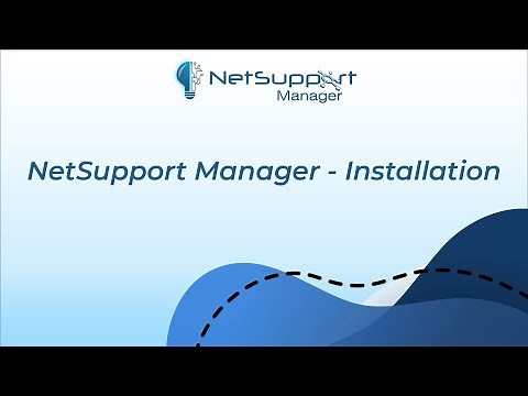 NetSupport Manager - Installation Guide